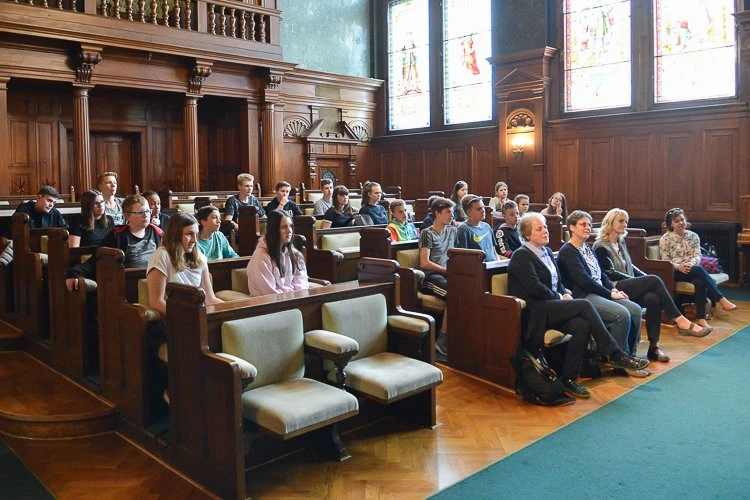 Výměnný pobyt studentů z Wolfsburgu