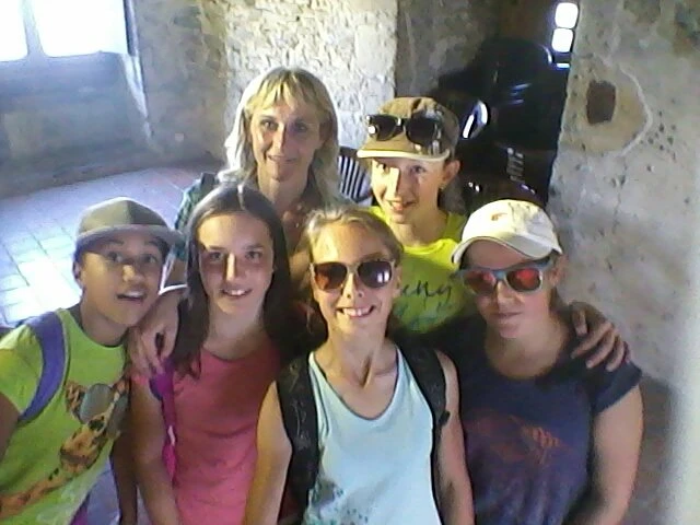 Výlet 6. třídy do Doks