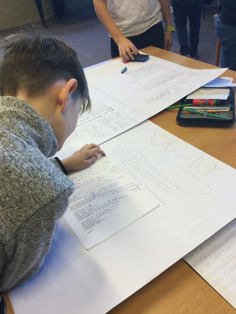 Průběh práce na projektových dnech
