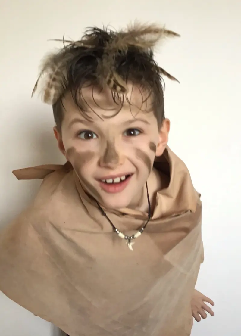 Čtvrťáci navštívili pravěk