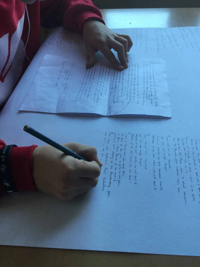 Průběh práce na projektových dnech
