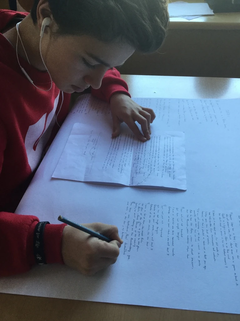 Průběh práce na projektových dnech