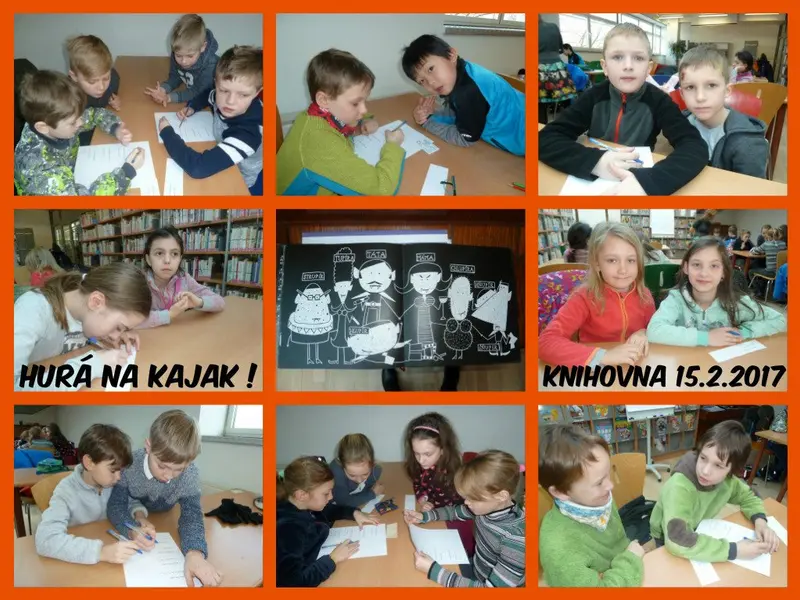 3. tř. Návštěva knihovny