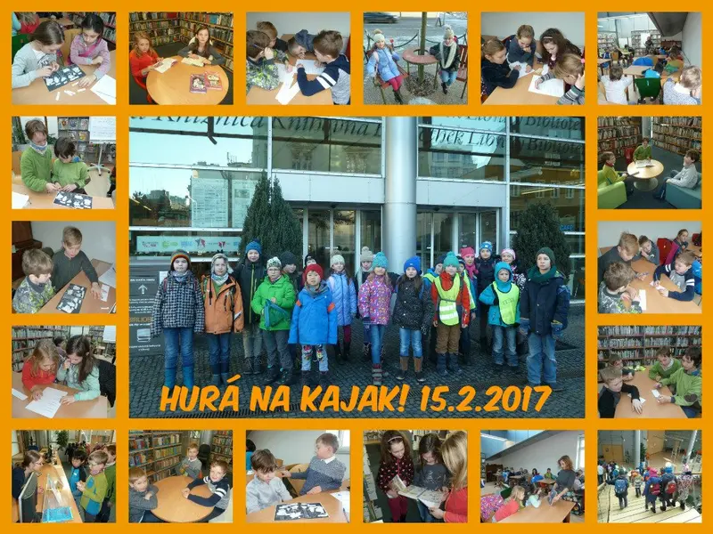3. tř. Návštěva knihovny