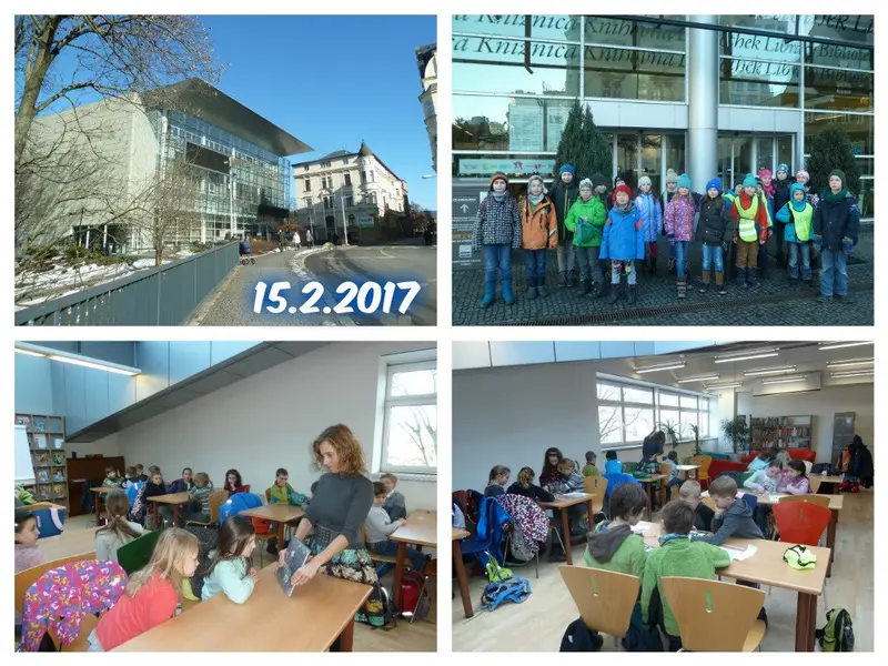 3. tř. Návštěva knihovny