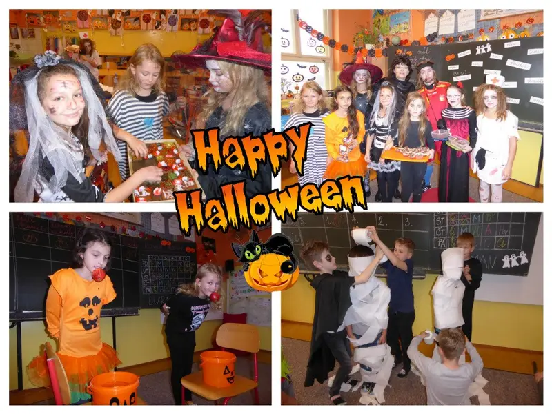 4. tř. o Halloweenu