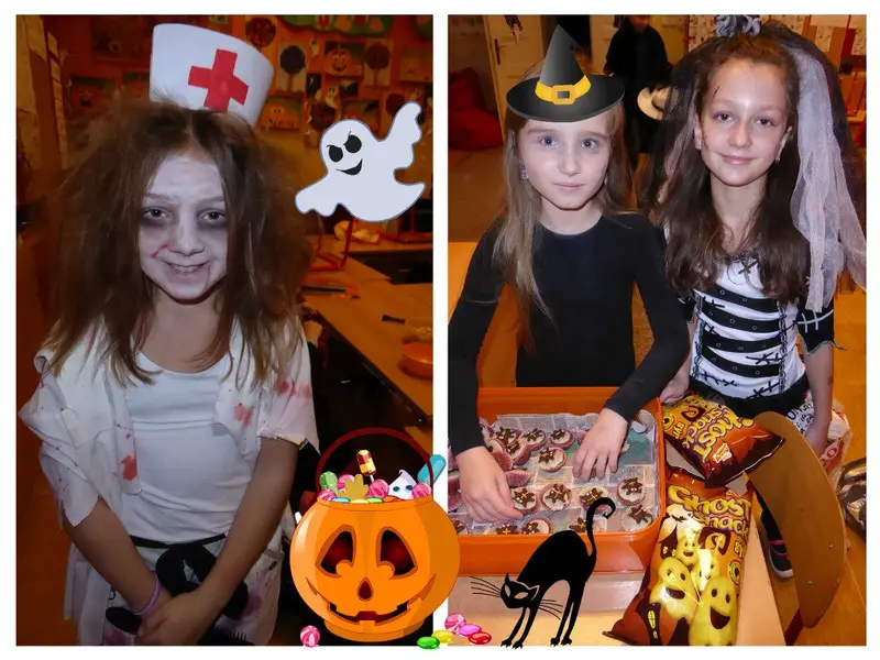 4. tř. o Halloweenu