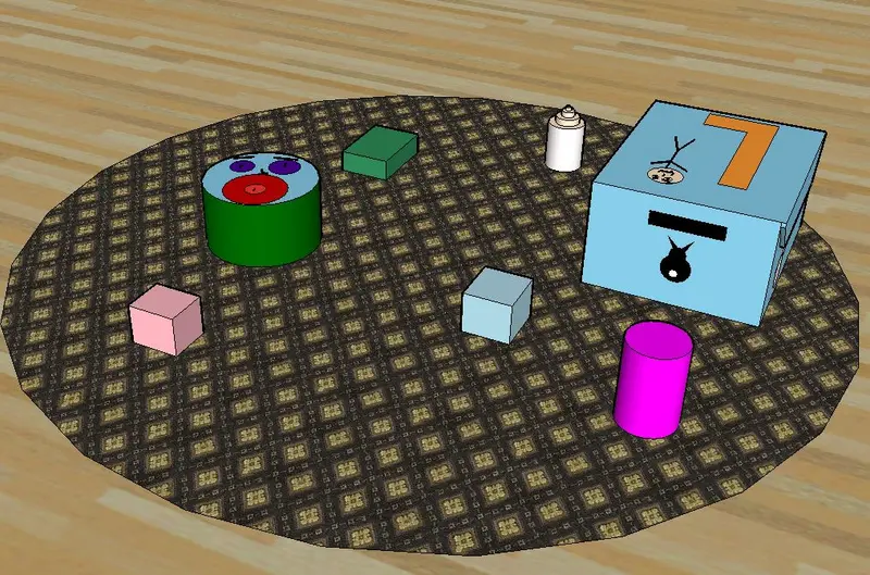 3D modelování