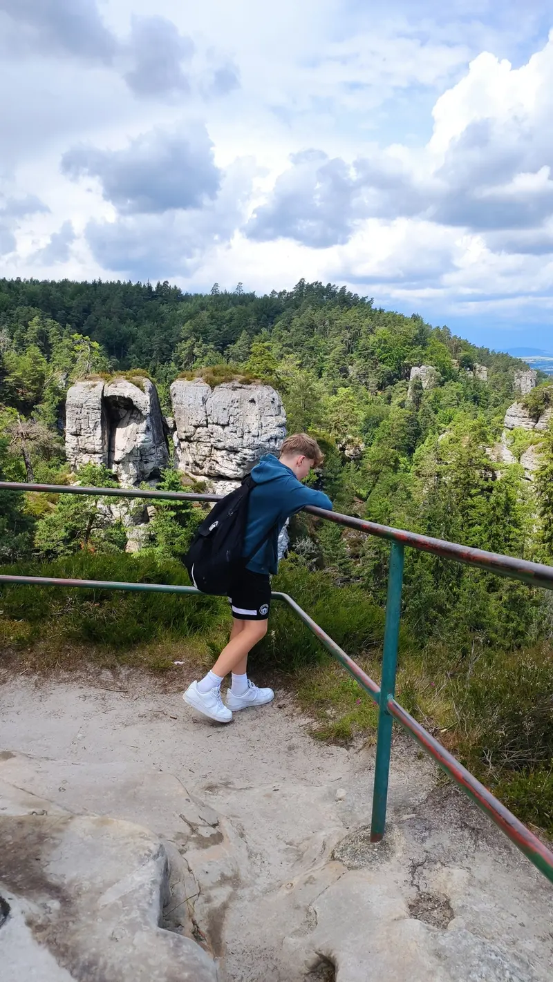 Toulky 5. třídy Českým rájem